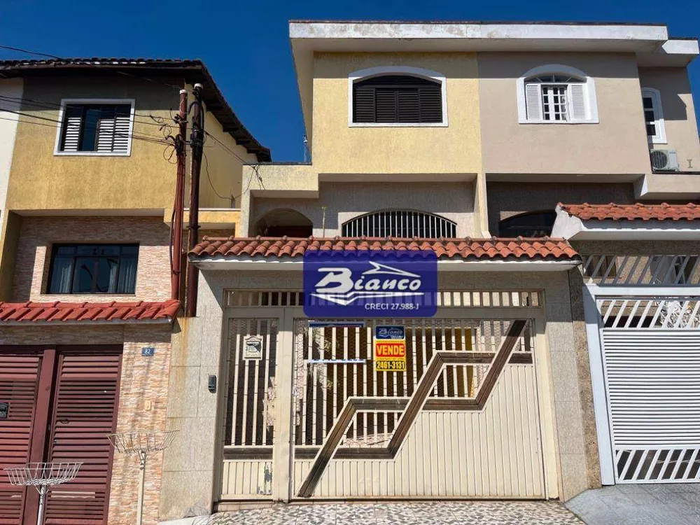 Sobrado à venda com 3 quartos, 125m² - Foto 1