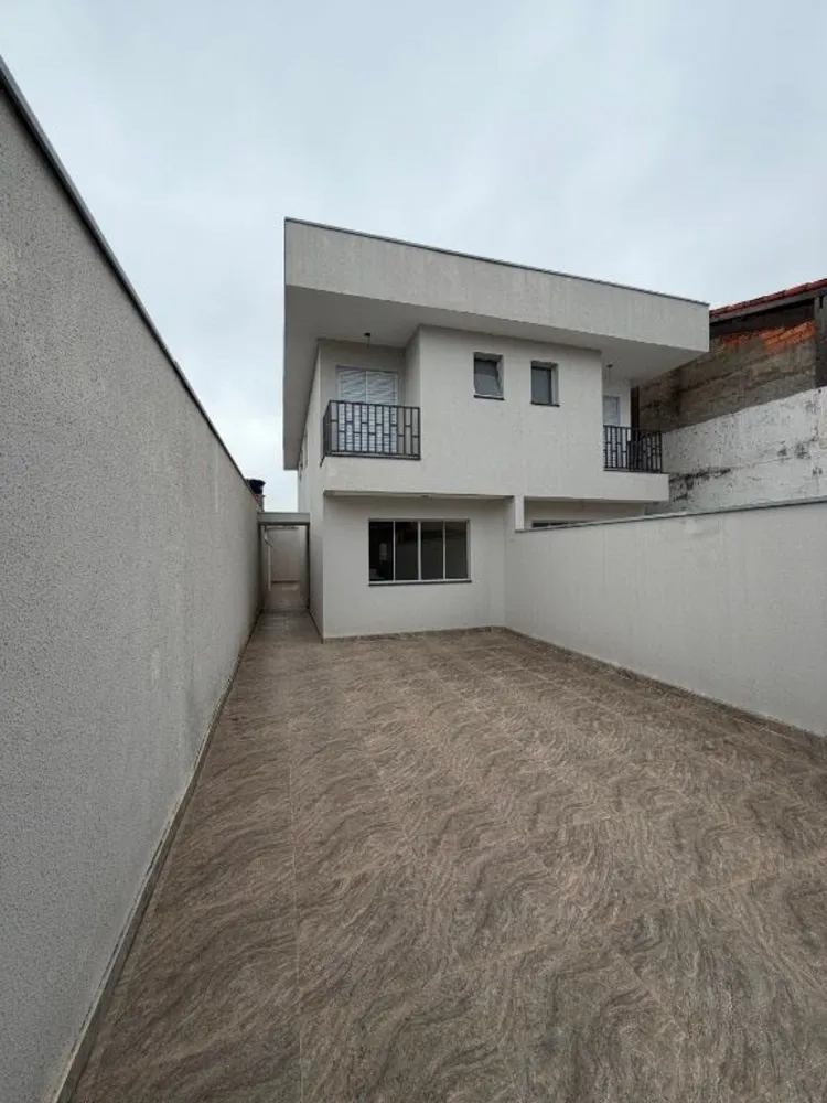 Sobrado, 3 quartos, 93 m² - Foto 1