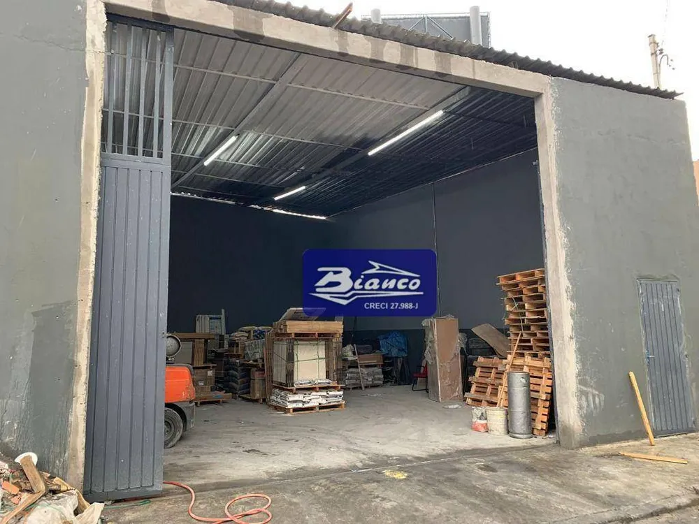 Depósito-Galpão, 183 m² - Foto 1