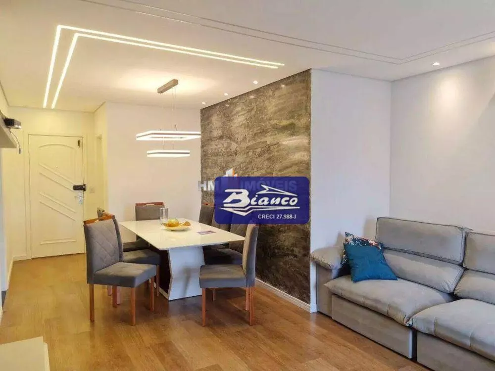 Apartamento à venda com 3 quartos, 107m² - Foto 1