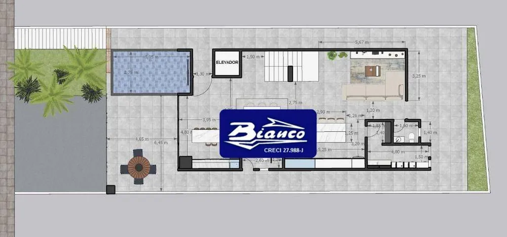 Sobrado, 3 quartos, 355 m² - Foto 6