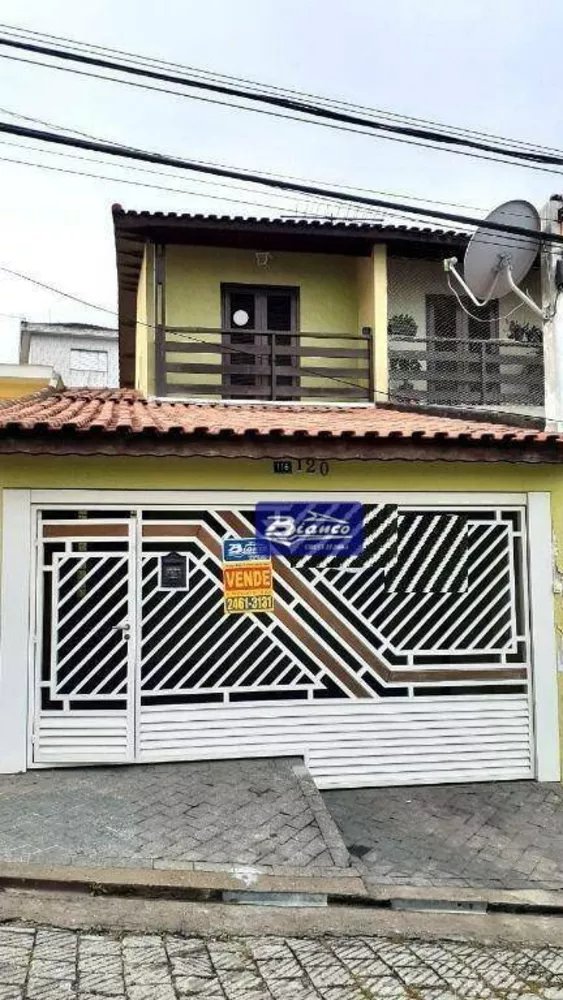 Sobrado, 3 quartos, 182 m² - Foto 1