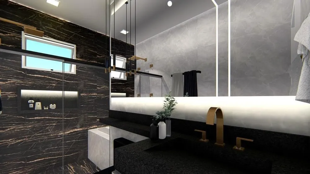 Sobrado, 3 quartos, 299 m² - Foto 4