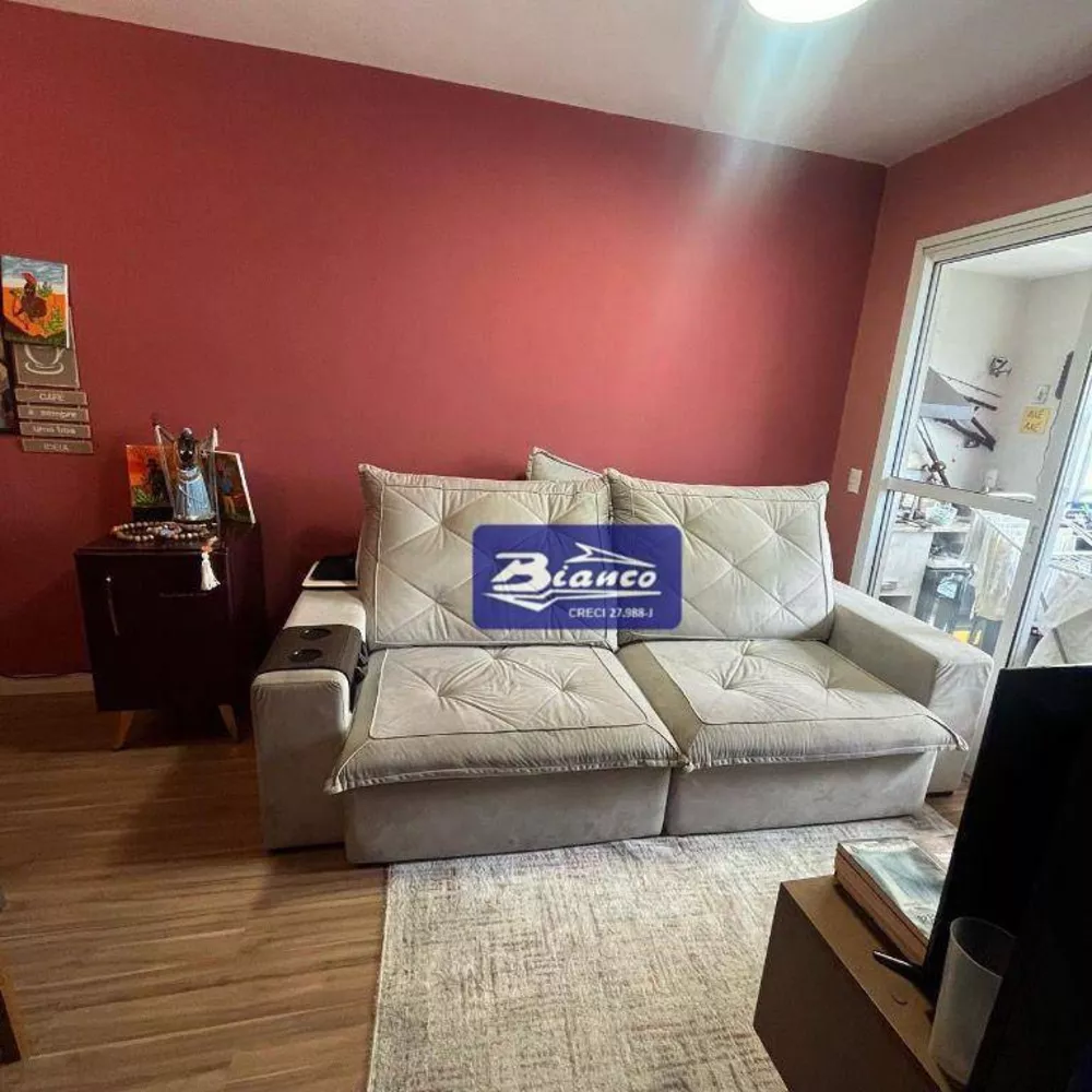 Apartamento à venda com 2 quartos, 59m² - Foto 2