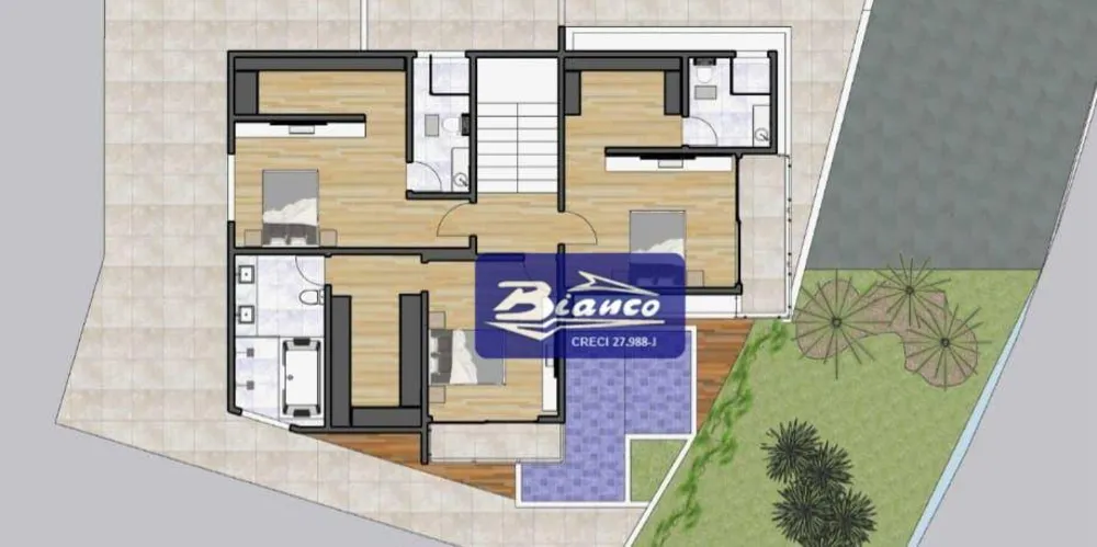 Sobrado, 3 quartos, 290 m² - Foto 6