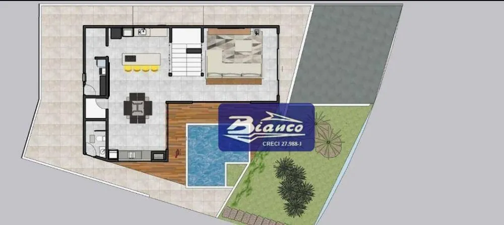 Sobrado, 3 quartos, 290 m² - Foto 8