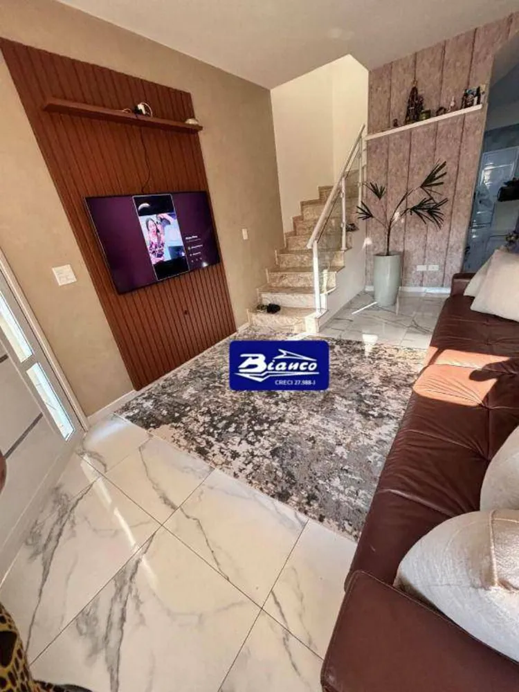 Sobrado, 3 quartos, 125 m² - Foto 1