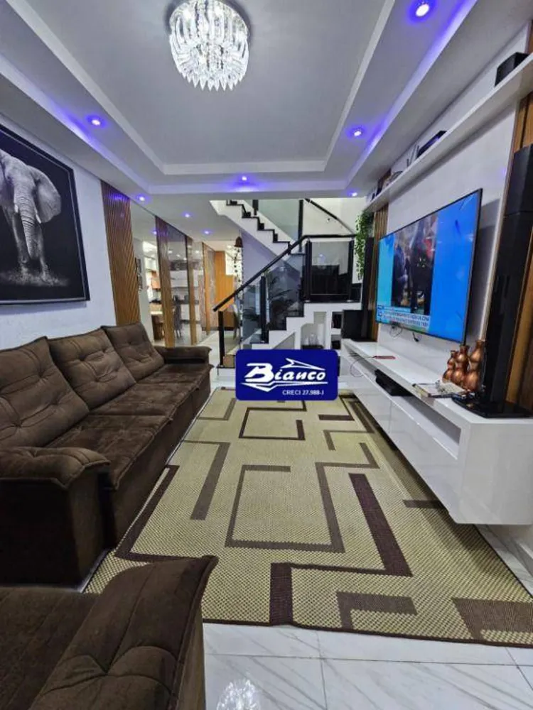 Sobrado, 3 quartos, 135 m² - Foto 1