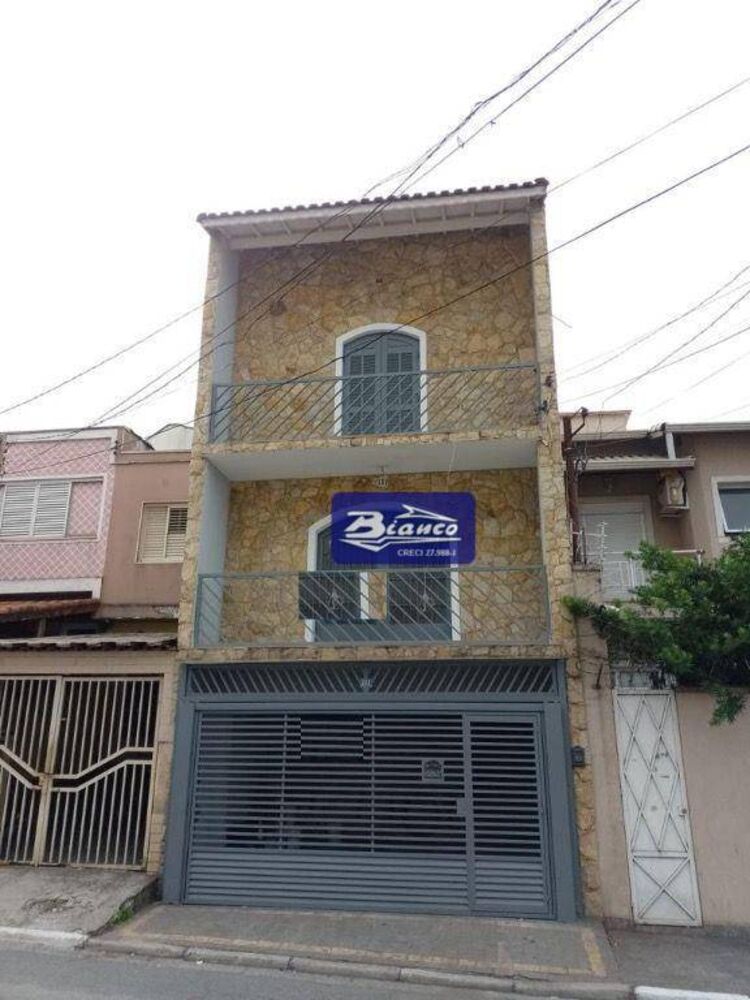Sobrado, 3 quartos, 193 m² - Foto 1