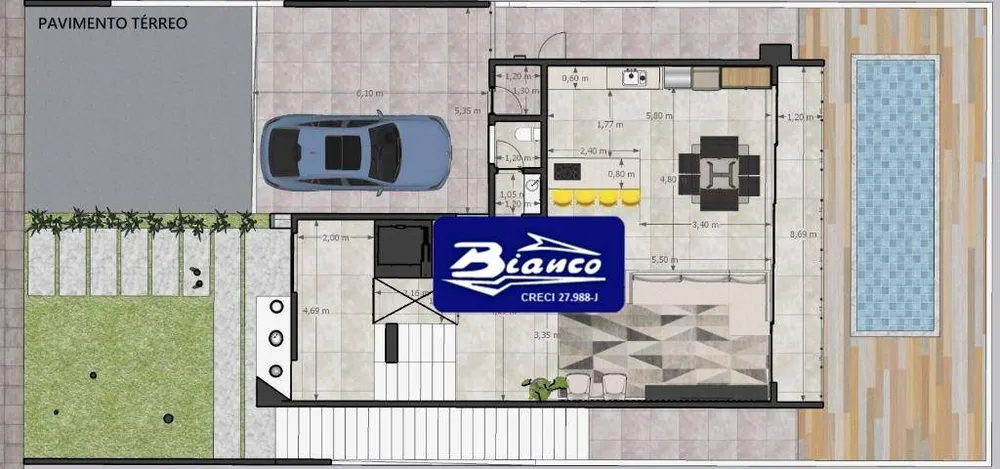Sobrado, 3 quartos, 330 m² - Foto 9