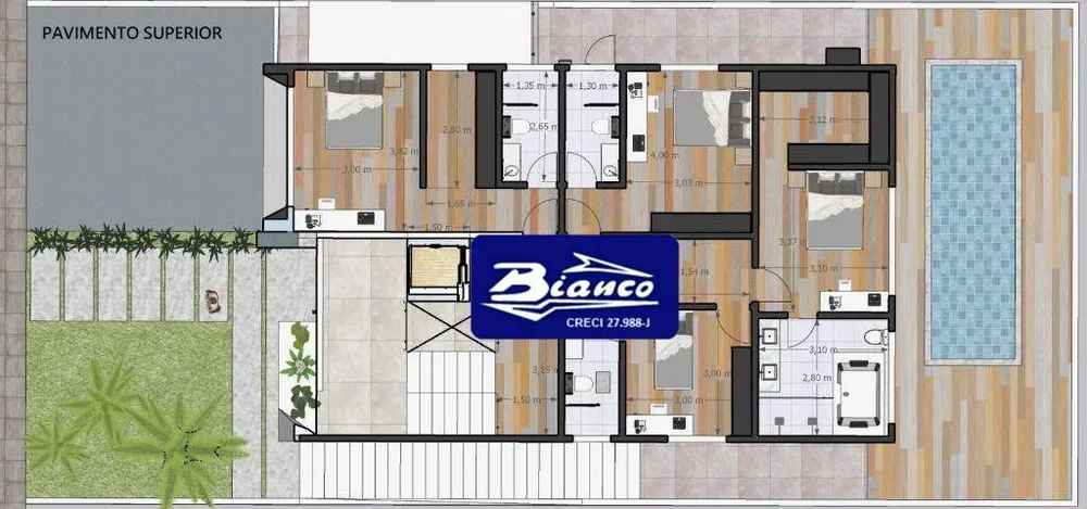 Sobrado, 3 quartos, 330 m² - Foto 8