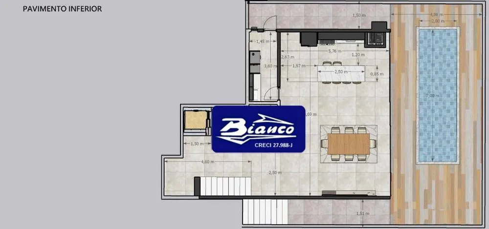 Sobrado, 3 quartos, 330 m² - Foto 11