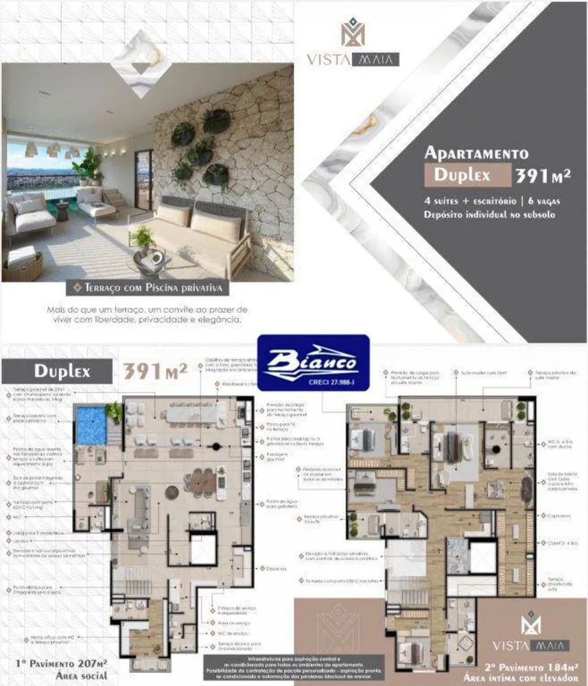 Apartamento, 3 quartos, 207 m² - Foto 1