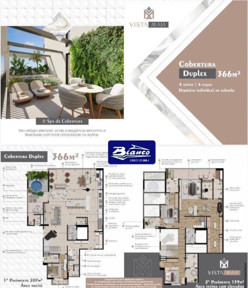 Apartamento, 3 quartos, 207 m² - Foto 12