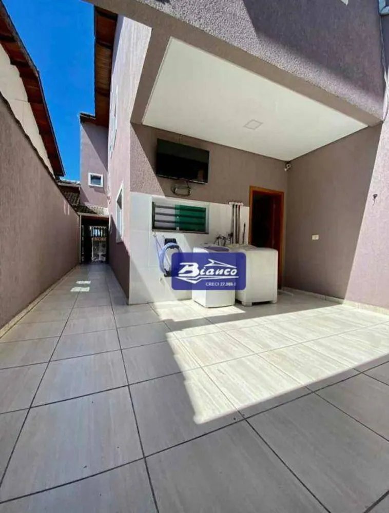 Sobrado, 4 quartos, 216 m² - Foto 8