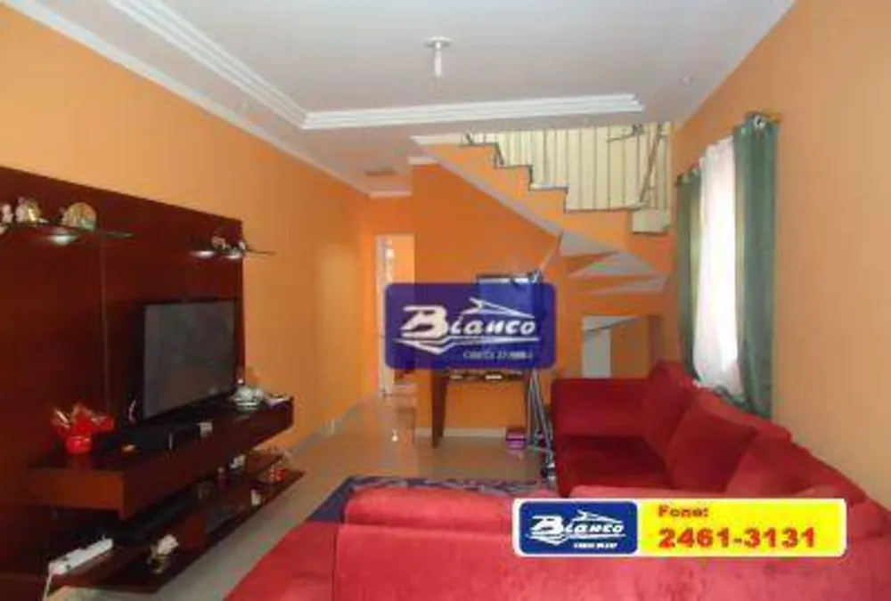 Sobrado, 3 quartos, 128 m² - Foto 1