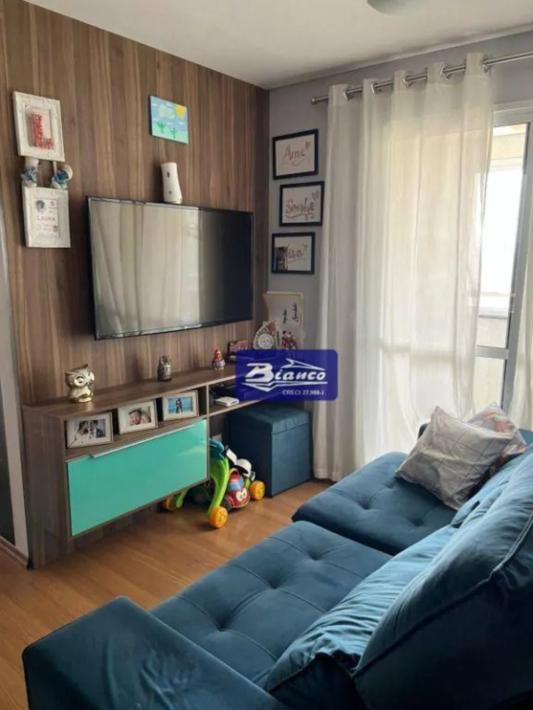 Apartamento à venda com 2 quartos, 53m² - Foto 3