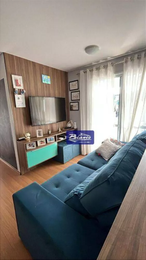 Apartamento à venda com 2 quartos, 53m² - Foto 2