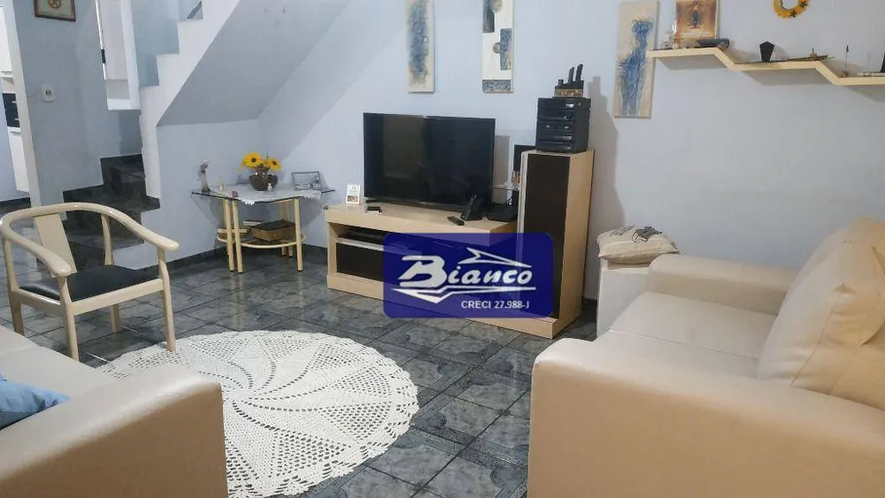 Sobrado, 3 quartos, 124 m² - Foto 1