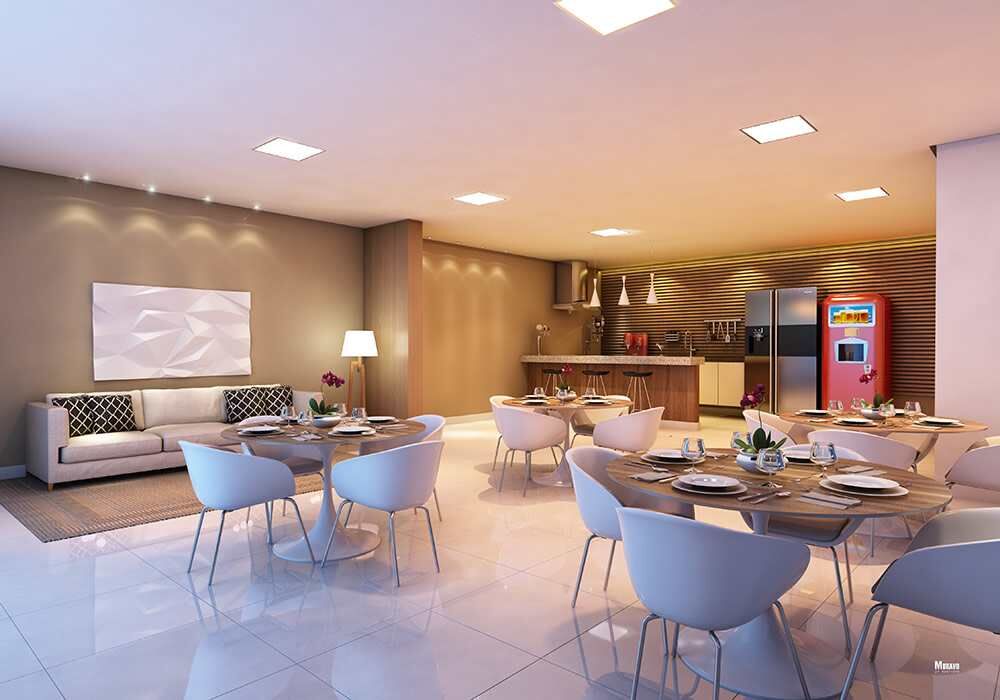 Apartamento, 3 quartos, 73 m² - Foto 1