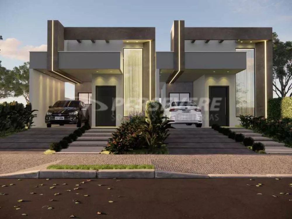 Casa, 3 quartos, 98 m² - Foto 1