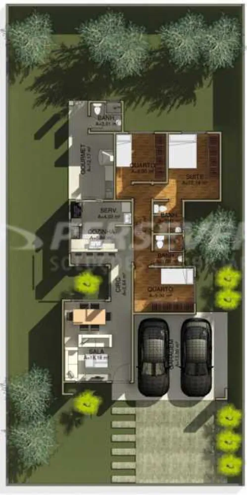 Casa, 3 quartos, 142 m² - Foto 15