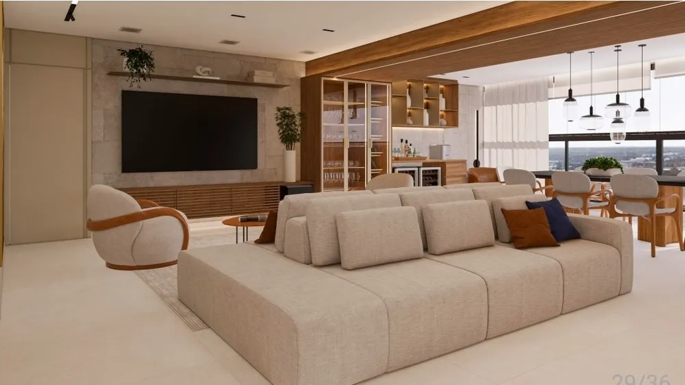 Apartamento, 4 quartos, 180 m² - Foto 3