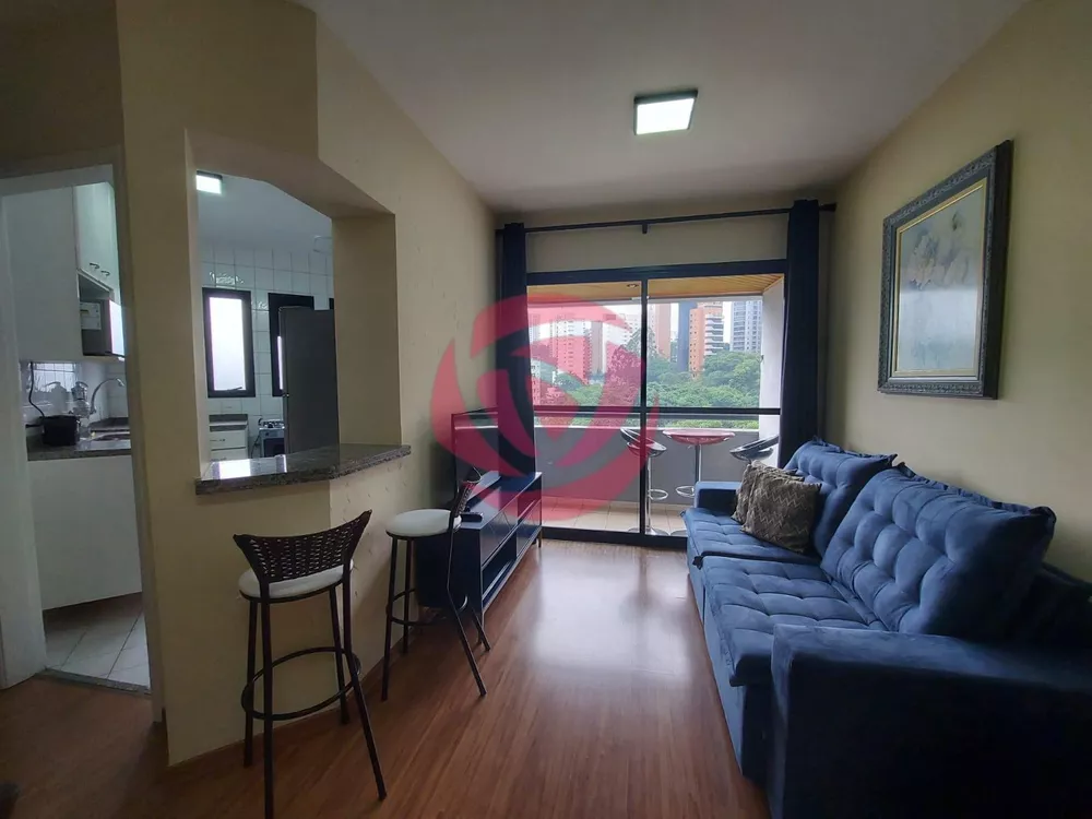 Apartamento, 1 quarto, 42 m² - Foto 1