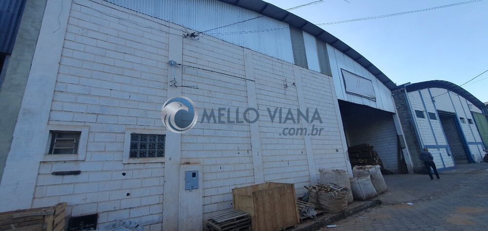 Depósito-Galpão, 404 m² - Foto 1