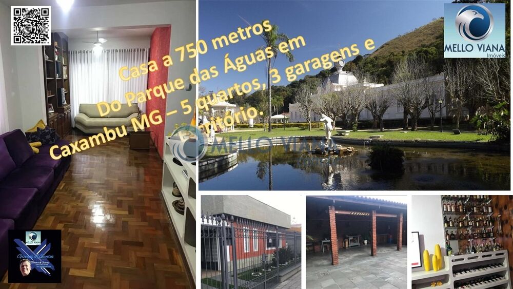 Casa à venda com 5 quartos, 460m² - Foto 1