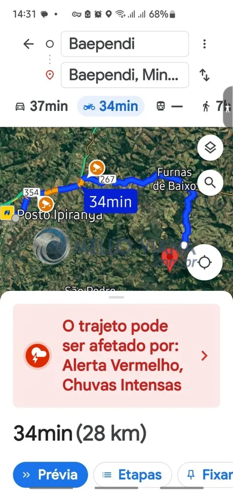 Chácara, 2 quartos, 2 hectares - Foto 24