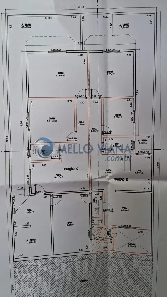 Casa, 3 quartos - Foto 29