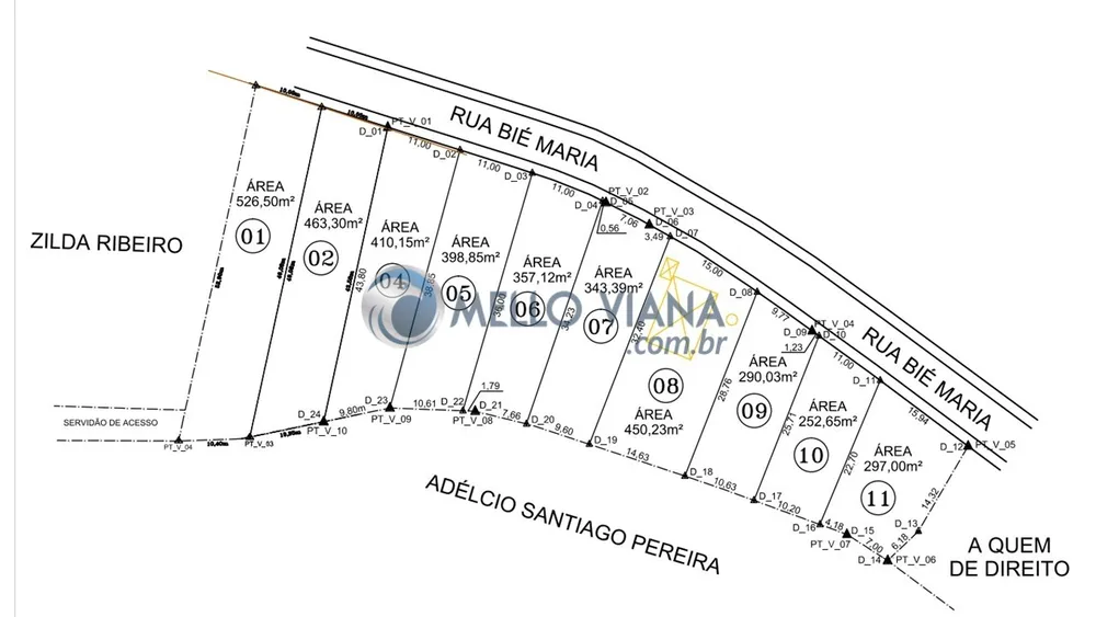 Terreno, 297 m² - Foto 2