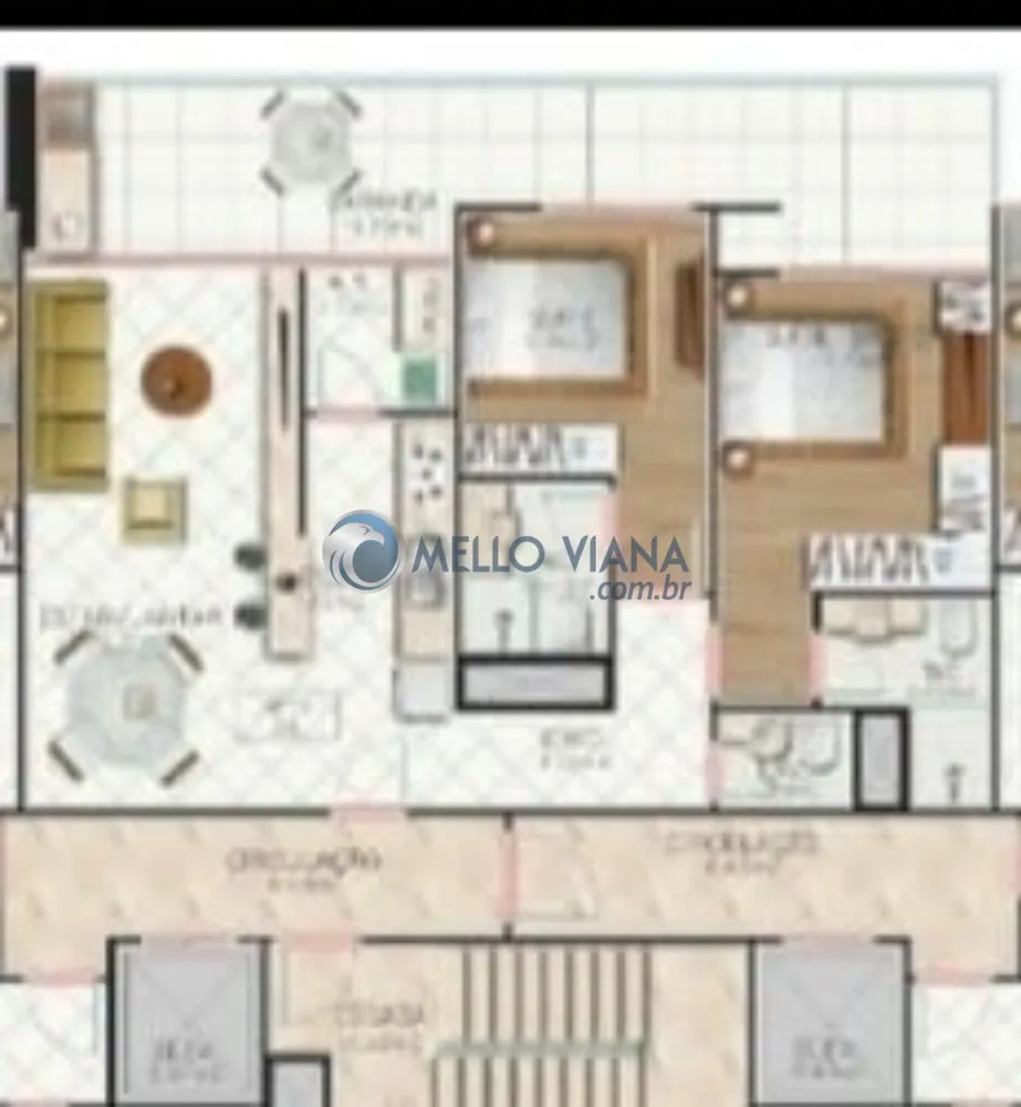 Apartamento, 2 quartos, 99 m² - Foto 6