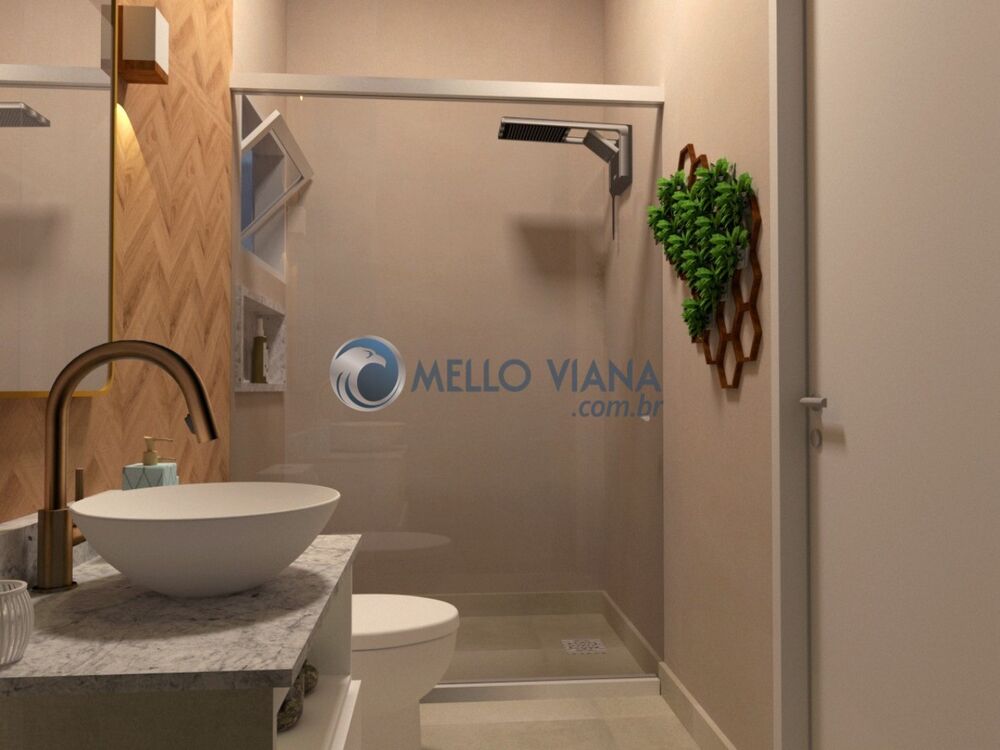 Apartamento, 2 quartos, 58 m² - Foto 3
