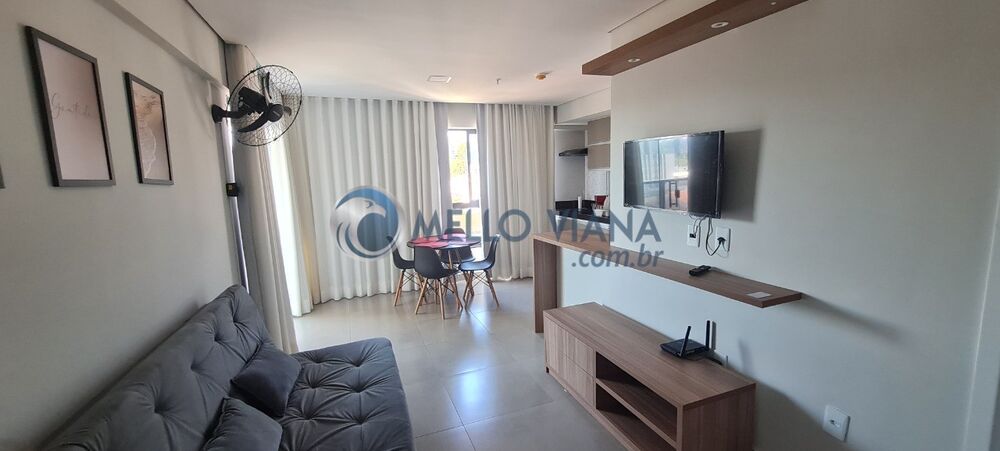 Apartamento à venda com 1 quarto, 40m² - Foto 1