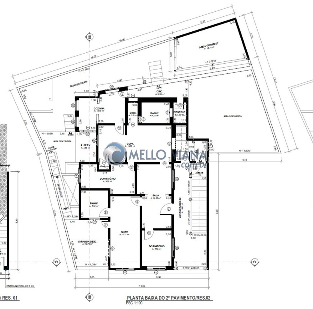 Casa, 5 quartos, 300 m² - Foto 2