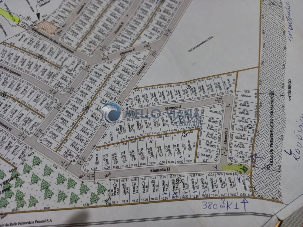 Terreno, 380 m² - Foto 2