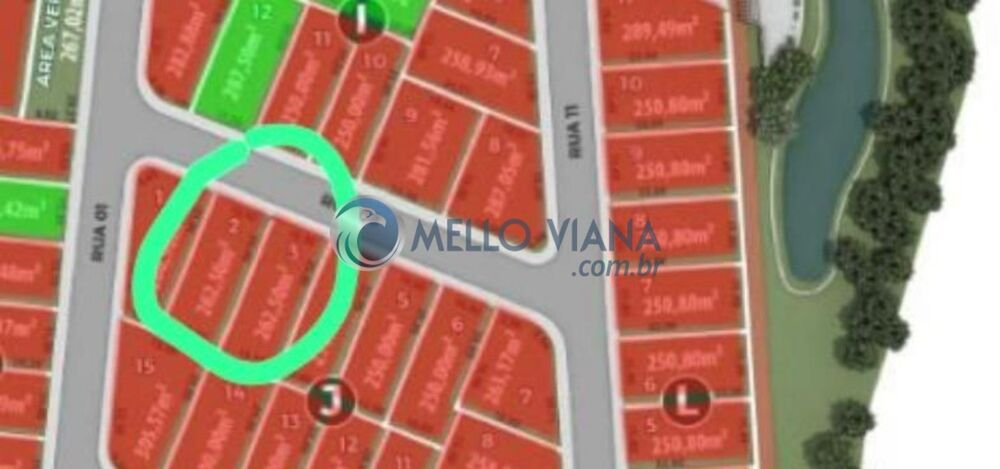 Terreno, 262 m² - Foto 1