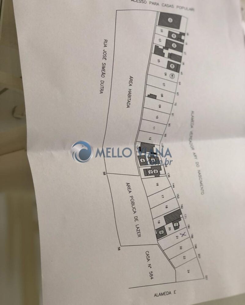 Terreno, 231 m² - Foto 2