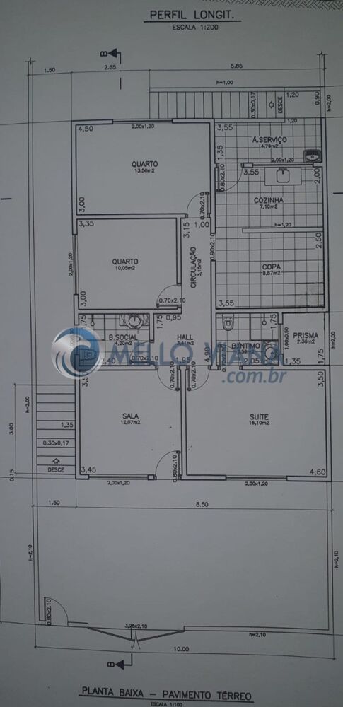 Terreno, 250 m² - Foto 1