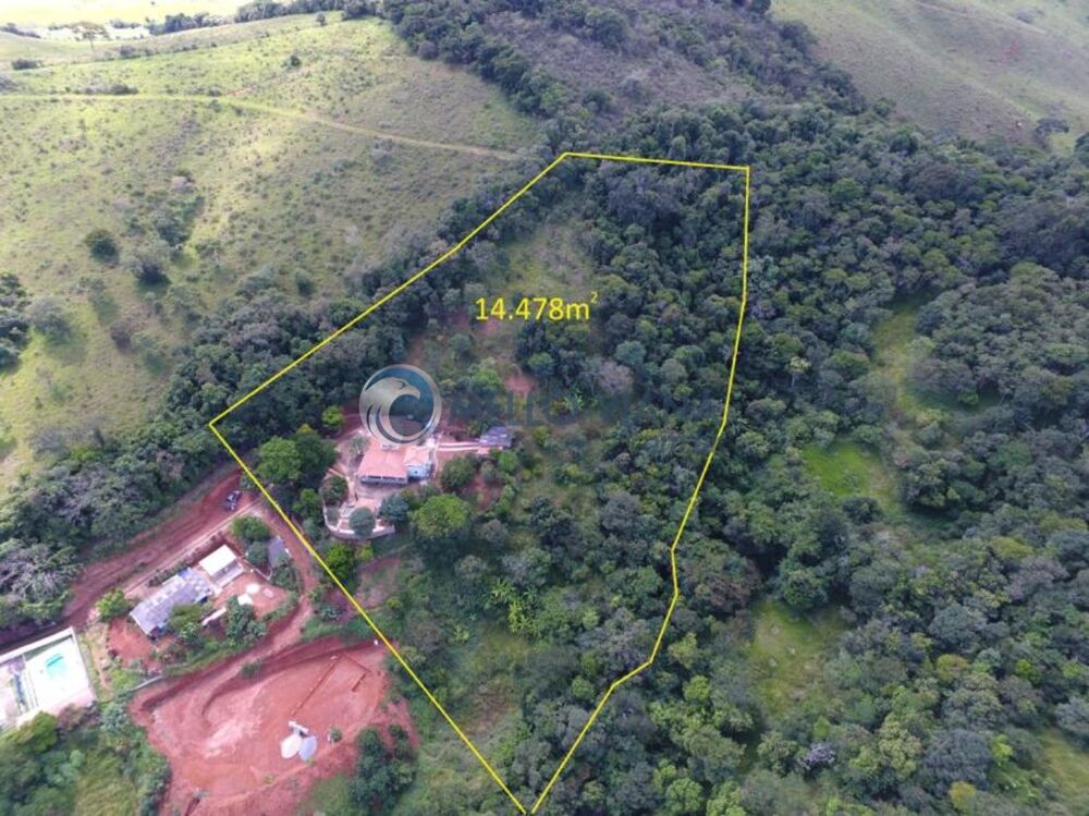 Chácara, 4 quartos, 1 hectares - Foto 2