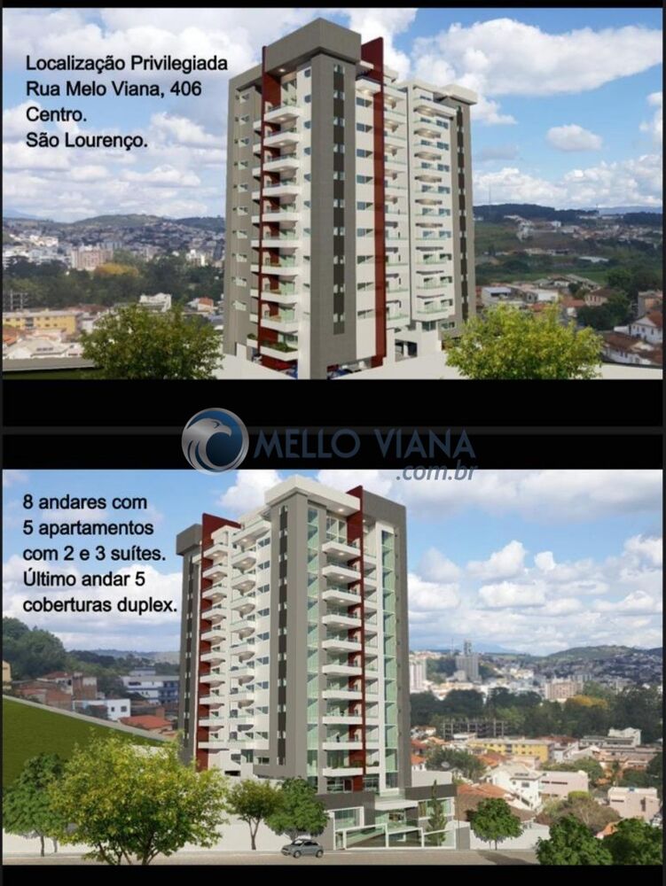 Apartamento à venda com 2 quartos, 99m² - Foto 1