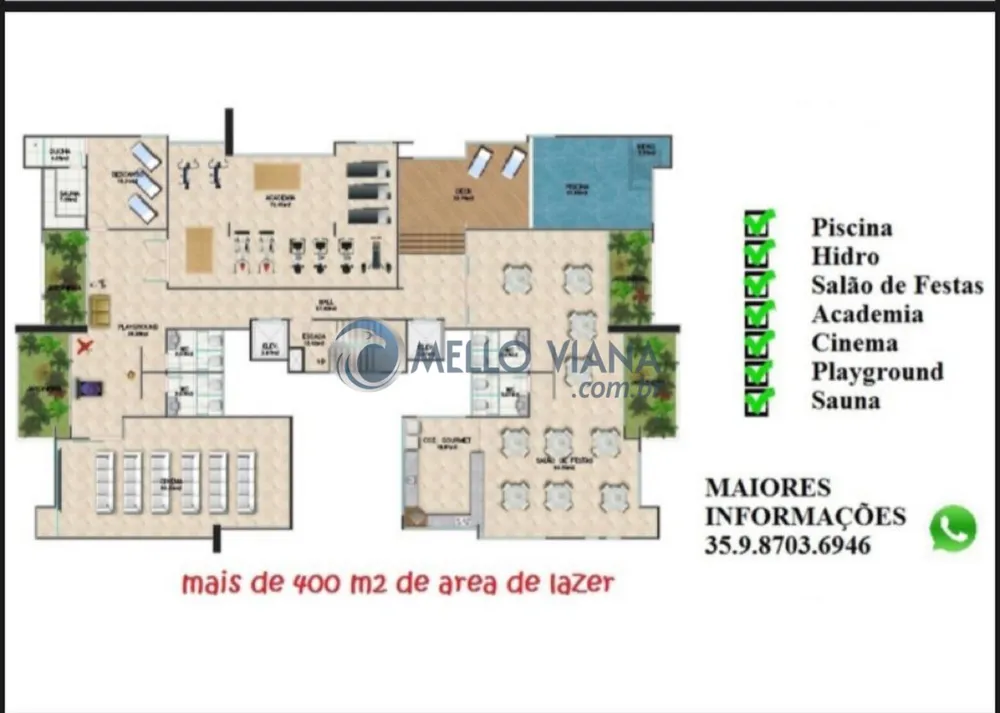 Apartamento, 2 quartos, 99 m² - Foto 5