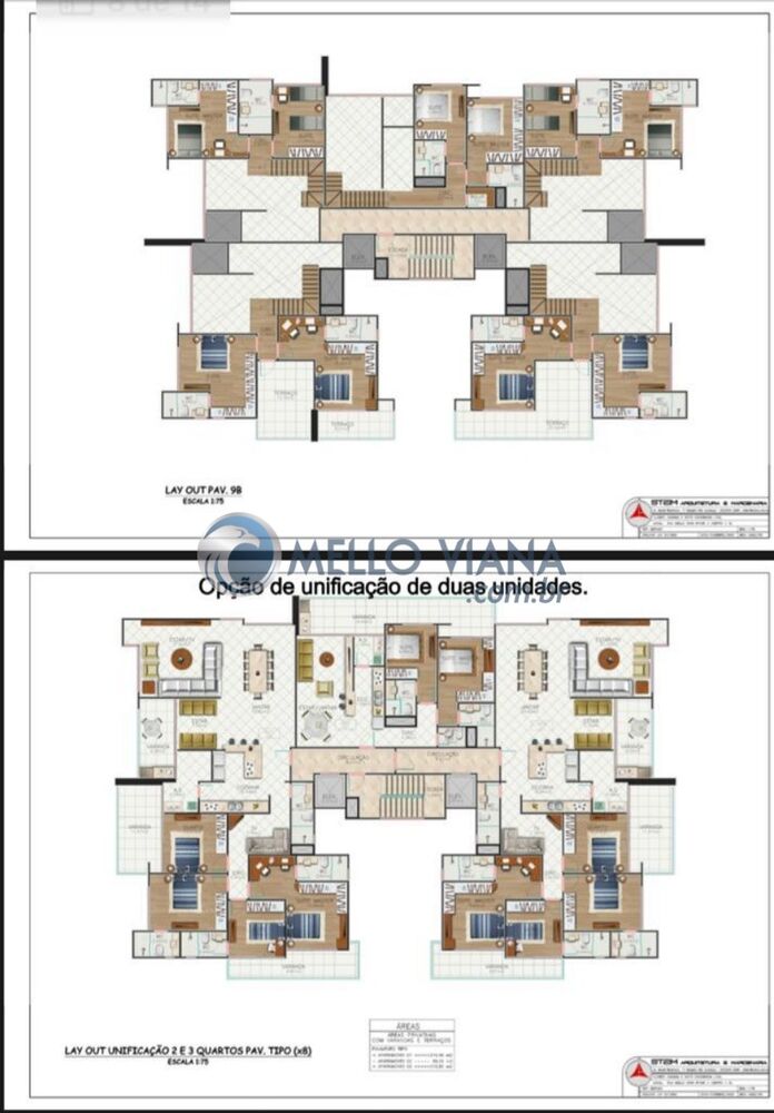 Apartamento à venda com 2 quartos, 99m² - Foto 2