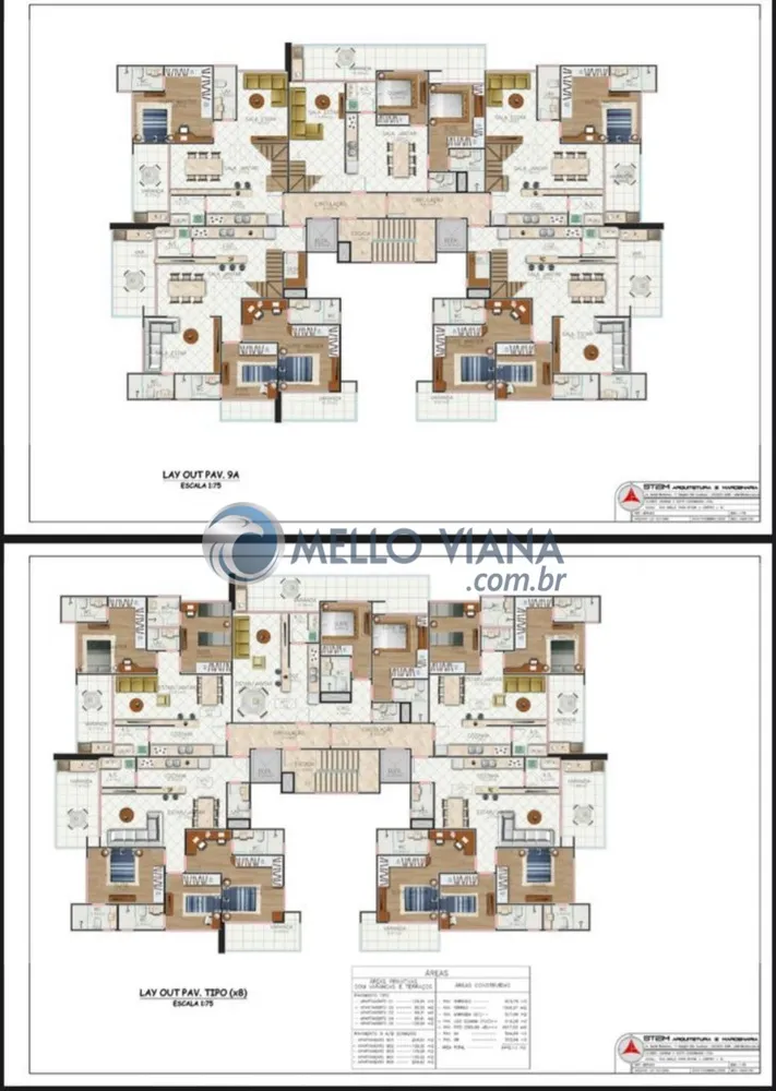 Apartamento, 2 quartos, 99 m² - Foto 2
