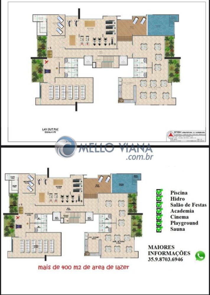 Apartamento à venda com 2 quartos, 99m² - Foto 3