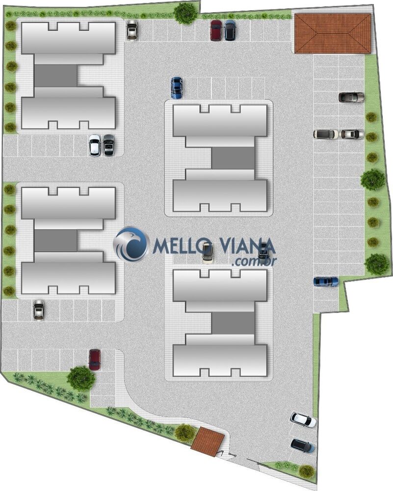 Apartamento à venda com 2 quartos, 68m² - Foto 4