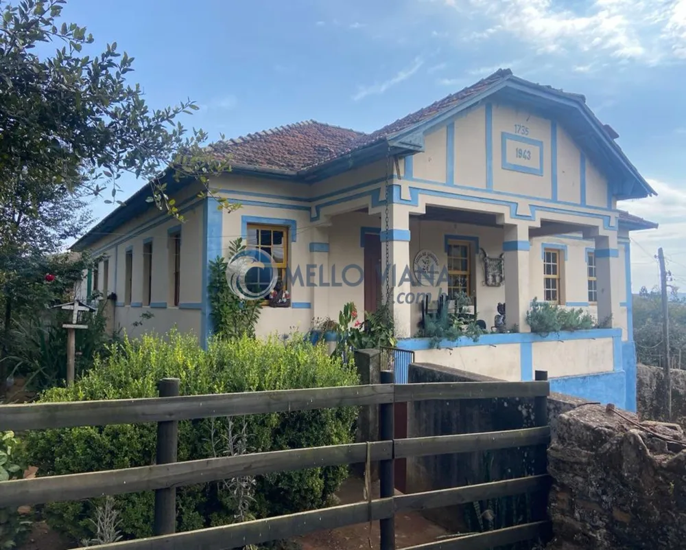 Sítio, 7 quartos, 44 m² - Foto 1