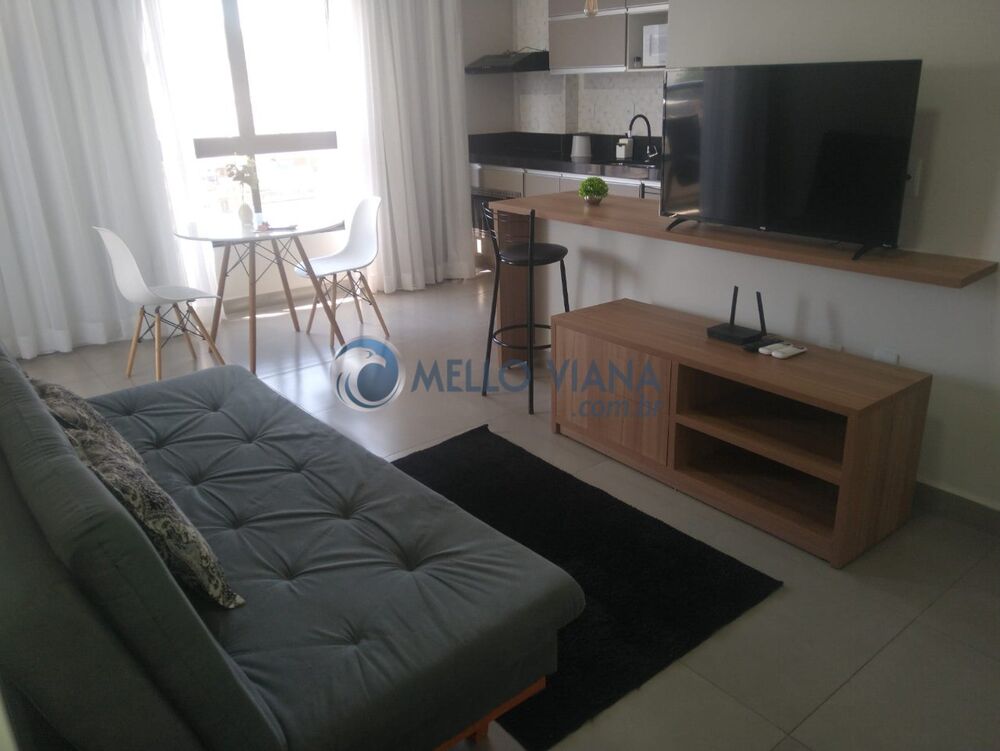 Flat/Apart Hotel, 1 quarto, 40 m² - Foto 1